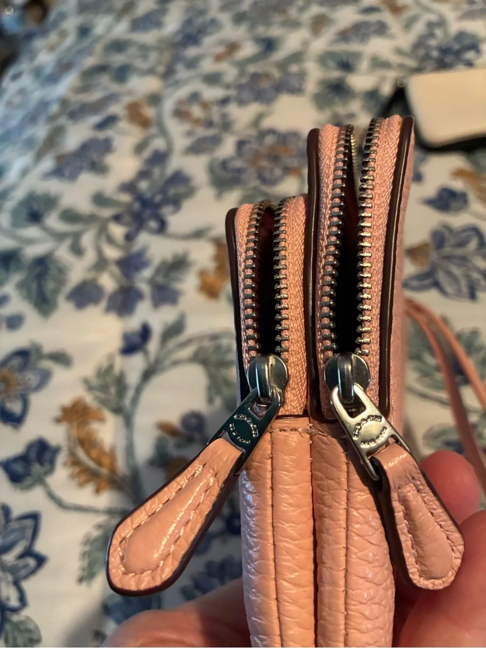 Coach wristlet blush